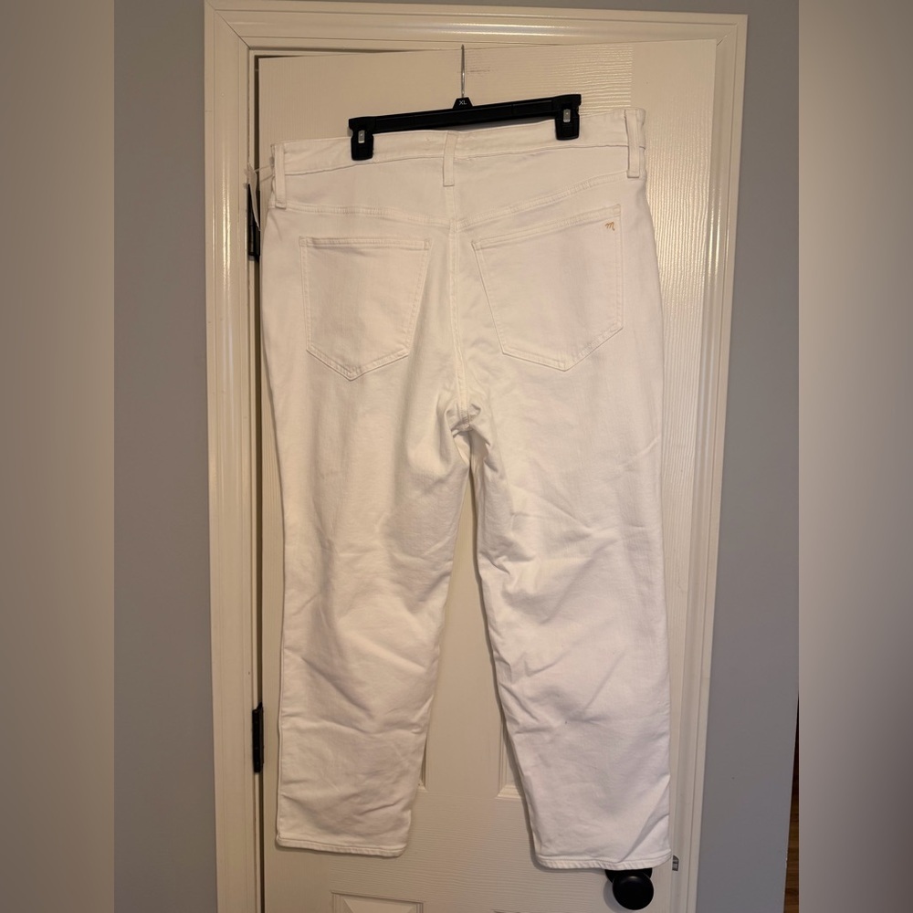 Madewell Classic Stove Pipe Jeans - Picture 2 of 5